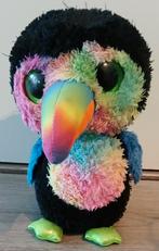Ty beanie boo toekan Beaks 24 cm, Ophalen of Verzenden, Zo goed als nieuw