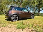 Mini 1.6 ONE 75PK 2012 hot chocolate R56, Auto's, Mini, Voorwielaandrijving, Stof, 74 pk, Zwart