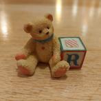 Cherished Teddies Beer Blok "R" 1995, Ophalen of Verzenden
