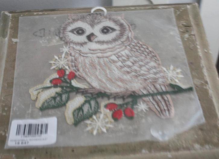 sneeuwuil hanger, Huis en Inrichting, Woonaccessoires | Overige, Nieuw, Ophalen of Verzenden