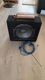 jbl stage sub met versterker, Ophalen of Verzenden, Gebruikt