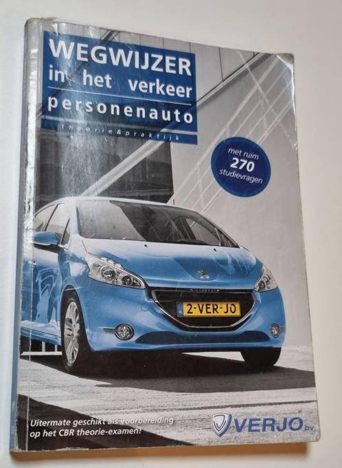 Wegwijzer in het verkeer – Theorieboek personenauto, Boeken, Auto's | Boeken, Gelezen, Algemeen, Ophalen