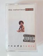 Notorious B.I.G. - Ready to Die Cassette hip hop rap, Gebruikt, 1 bandje, Ophalen of Verzenden, Origineel