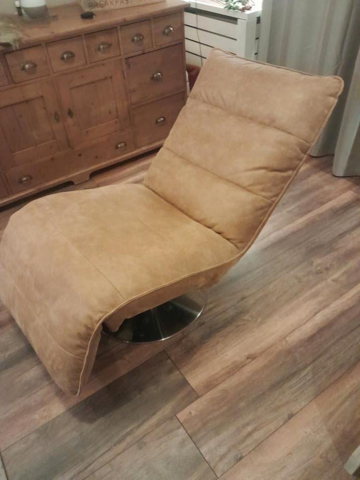 Verstelbare relax stoel met 3 motoren., Huis en Inrichting, Banken | Sofa's en Chaises Longues, Zo goed als nieuw, Eenpersoons