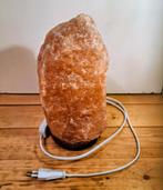 Zoutlamp – 25 cm, Ophalen, Zo goed als nieuw, Minder dan 50 cm