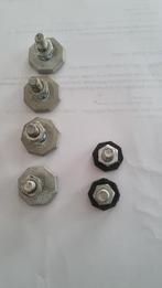 Bosch siemens miele stelpootjes  / en deur scharnieren, Ophalen of Verzenden, Zo goed als nieuw