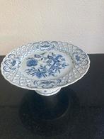Blue danube ajour taartschaal, Antiek en Kunst, Ophalen of Verzenden