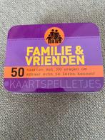 Kaartspel familie en vrienden, Ophalen of Verzenden, Zo goed als nieuw