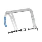 Klepveerspanner 35 - 200mm, Verzenden