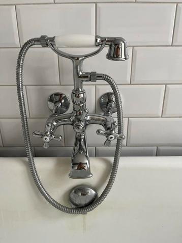 Vintage Engelse Badkamerkranen Set beschikbaar voor biedingen