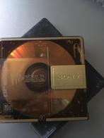 Sony premium minidiscs 74 min goud, Audio, Tv en Foto, Walkmans, Discmans en Minidiscspelers, Ophalen of Verzenden, Minidisc-recorder