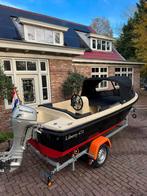 Liberty 470 + 10pk Honda WINTERKOOPJE! Buiskap kussens zonne, Watersport en Boten, 10 tot 30 pk, Ophalen of Verzenden, Zo goed als nieuw
