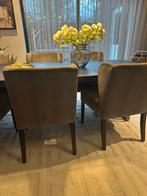 Prachtige eetstoelen, Ophalen of Verzenden, Zo goed als nieuw