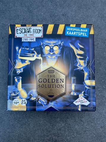 Escape Room - The Golden Solution beschikbaar voor biedingen