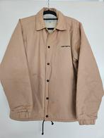 Carhartt jas WIP canvas coach gevoerd – beige maat s, Beige, Carhartt, Ophalen of Verzenden, Zo goed als nieuw