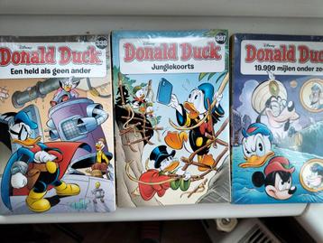 Nieuw! 3x Donald Duck nr 330, 337 en 338 in folie  beschikbaar voor biedingen