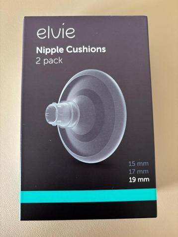 Elvie Nipple Cushion 19mm (2 stuks) – Borstschildverkleiners beschikbaar voor biedingen