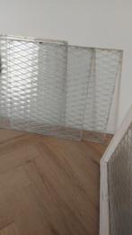 5 stuks oud glas ruitpatroon, Doe-het-zelf en Verbouw, Glas en Ramen, Ophalen, Gevelraam of Ruit, Gebruikt, Minder dan 80 cm