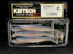 Keitech Easy Shiner 4,5 inch (meerdere kleuren), Ophalen of Verzenden, Nieuw, Overige typen