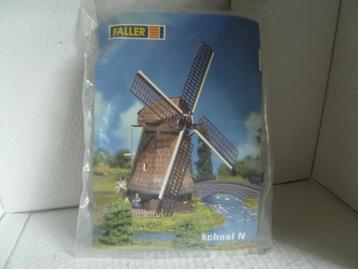 Faller bouwpakket Molen voor N spoor beschikbaar voor biedingen