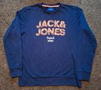 Jack & Jones Blauwe Trui Maat M, Ophalen of Verzenden, Zo goed als nieuw, Jack & Jones, Maat 48/50 (M)