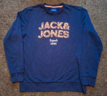Jack & Jones Blauwe Trui Maat M beschikbaar voor biedingen