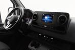 Mercedes-Benz Sprinter 316 CDI Automaat L2H2 3-Zits, Airco,, Gebruikt, Zwart, 4 cilinders, Wit