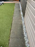 Gratis beton tegels, Tuin en Terras, Gras en Kunstgras, Ophalen, Gebruikt, 20 m² of meer