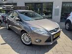 Ford Focus 1.6 EcoB. Titanium Trekhaak Navi Beurt, Gebruikt, 4 cilinders, Bruin, Bedrijf