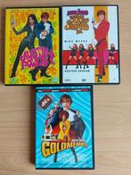 Austin Powers deel 1,2,3 SET, Cd's en Dvd's, Dvd's | Komedie, Alle leeftijden, Ophalen of Verzenden, Zo goed als nieuw, Actiekomedie