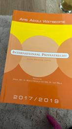 Internationaal privaatrecht 2017/2019, Boeken, Ophalen of Verzenden, Zo goed als nieuw