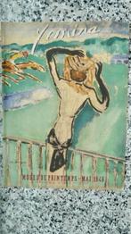 Kees van Dongen,couverture oud modeblad, Ophalen of Verzenden