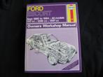 FORD ESCORT vraagbaak SEPT 1980 tot 1984 Alle models 1117 cc, Ophalen of Verzenden