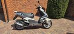 snorscooter te koop, Fietsen en Brommers, Snorfietsen en Snorscooters, Ophalen, Gebruikt, Benzine, Peugeot