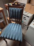 Antieke stoelen met prachtig houtsnijwerk, Antiek en Kunst, Antiek | Meubels | Stoelen en Banken, Ophalen