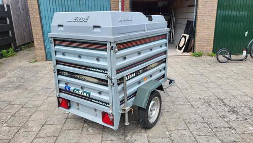 Daxara 158 Erde top,  alleen defecte kap. Zie foto's, Auto diversen, Aanhangers en Bagagewagens, Gebruikt, Ophalen