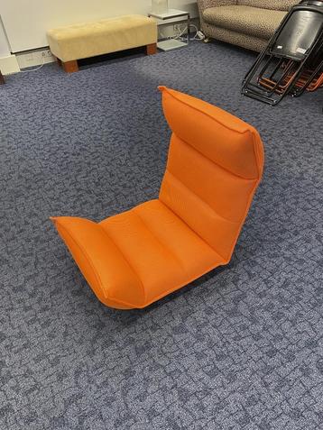 Iconisch Beliani Balka stoel meditatie loungen – neon oranje beschikbaar voor biedingen