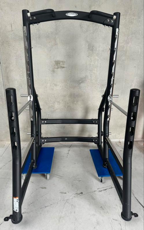 Matrix half rack in perfecte staat!, Sport en Fitness, Fitnessmaterialen, Zo goed als nieuw, Overige typen, Ophalen of Verzenden