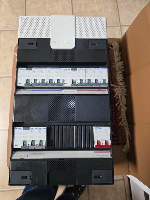 Attema groepenkasten 1 fase (meerdere opties), Hobby en Vrije tijd, Elektronica-componenten, Ophalen