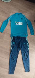 Barca Trainingspak 100% origineel, Kleding | Heren, Sportkleding, Blauw, Nike, Ophalen of Verzenden, Zo goed als nieuw