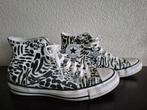 Converse All Star Chuck Taylor high tops zwart/wit mt 41, Wit, Ophalen of Verzenden, Sneakers of Gympen, Converse All Stars