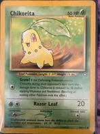 Chikorita Pokémon kaart, Hobby en Vrije tijd, Verzamelkaartspellen | Pokémon, Ophalen of Verzenden, Gebruikt, Losse kaart