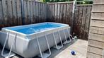 Intex zwembad 300x175x80 cm, Ophalen, Gebruikt, 80 tot 120 cm, Minder dan 200 cm