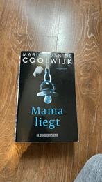 Marion van de Coolwijk - Mama liegt, Ophalen of Verzenden, Zo goed als nieuw, Marion van de Coolwijk