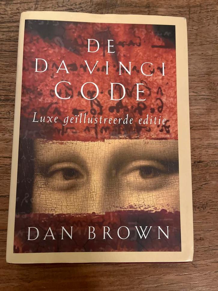 De Da Vinci Code - Luxe Editie, Boeken, Romans, Zo goed als nieuw, Nederland, Ophalen of Verzenden