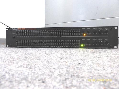 Roland EQ-231 dual 31-band graphic equalizer - EQ231, Muziek en Instrumenten, Effecten, Zo goed als nieuw, Equalizer, Ophalen of Verzenden