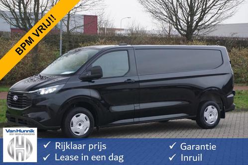 Ford Transit Custom 300L 136PK Trend AUT BPM VRIJ! 13" Sync, Auto's, Bestelauto's, Bedrijf, Te koop, ABS, Achteruitrijcamera, Airconditioning
