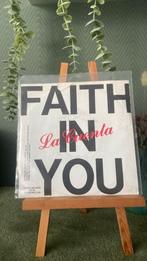 Faith in you - La Cuenta (7inch vinyl), Gebruikt, 7 inch, Single, Ophalen of Verzenden