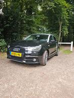 Audi A1 S-Line 1.2 Tfsi 63KW SB 2014 Zwart, Auto's, Audi, Voorwielaandrijving, Stof, A1, 4 cilinders