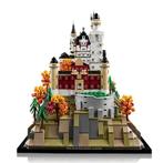 LEGO  21063 Architecture Neuschwanstein  !, Ophalen, Zo goed als nieuw, Complete set, Lego